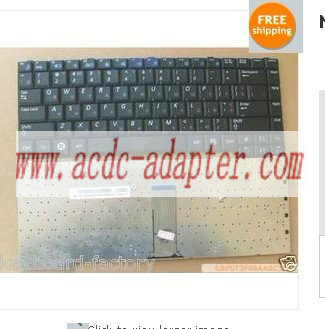 NEW Samsung Q310 Q308 BLACK US keyboard - Click Image to Close